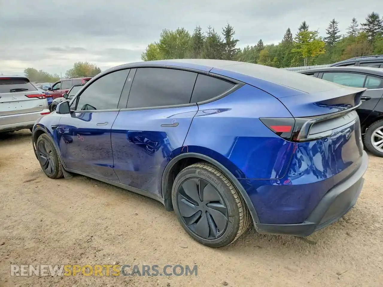2 Photograph of a damaged car XP7YGDEE4TB760057 TESLA MODEL Y 2026