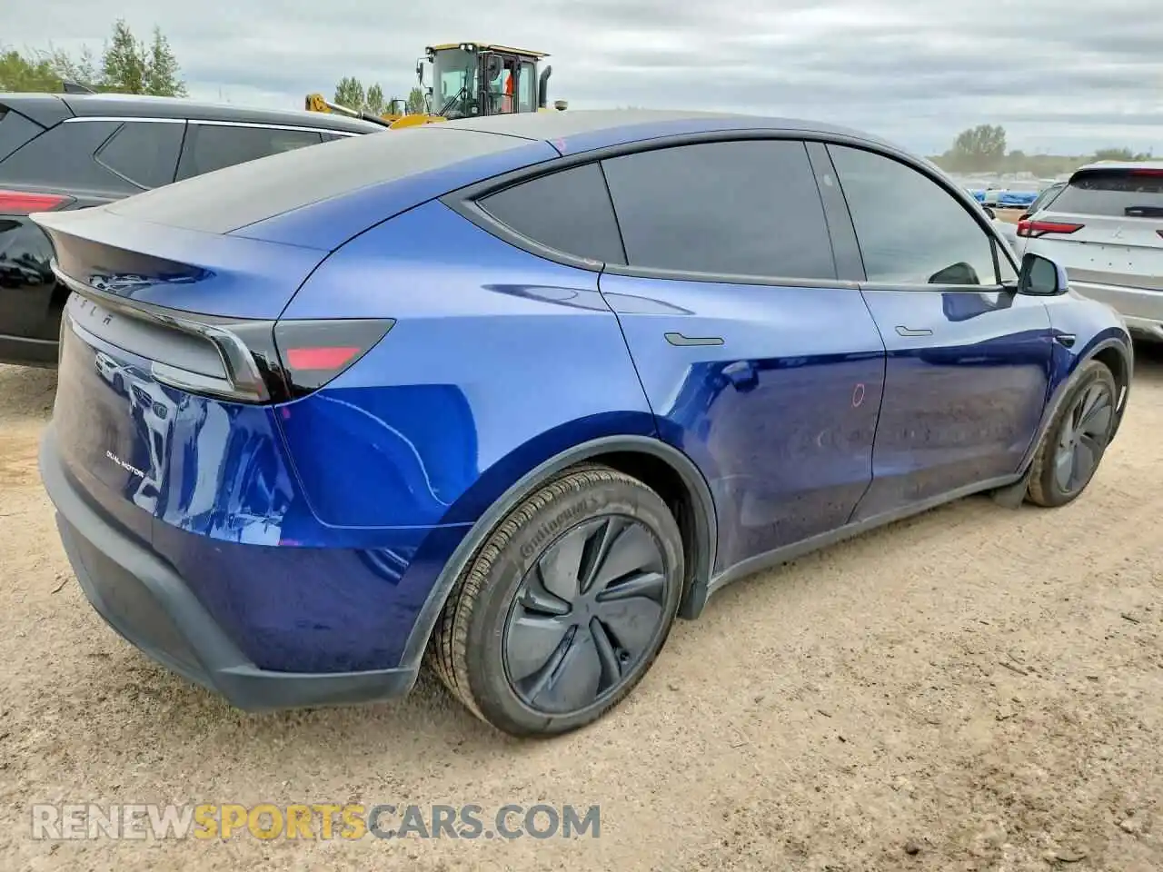 3 Photograph of a damaged car XP7YGDEE4TB760057 TESLA MODEL Y 2026