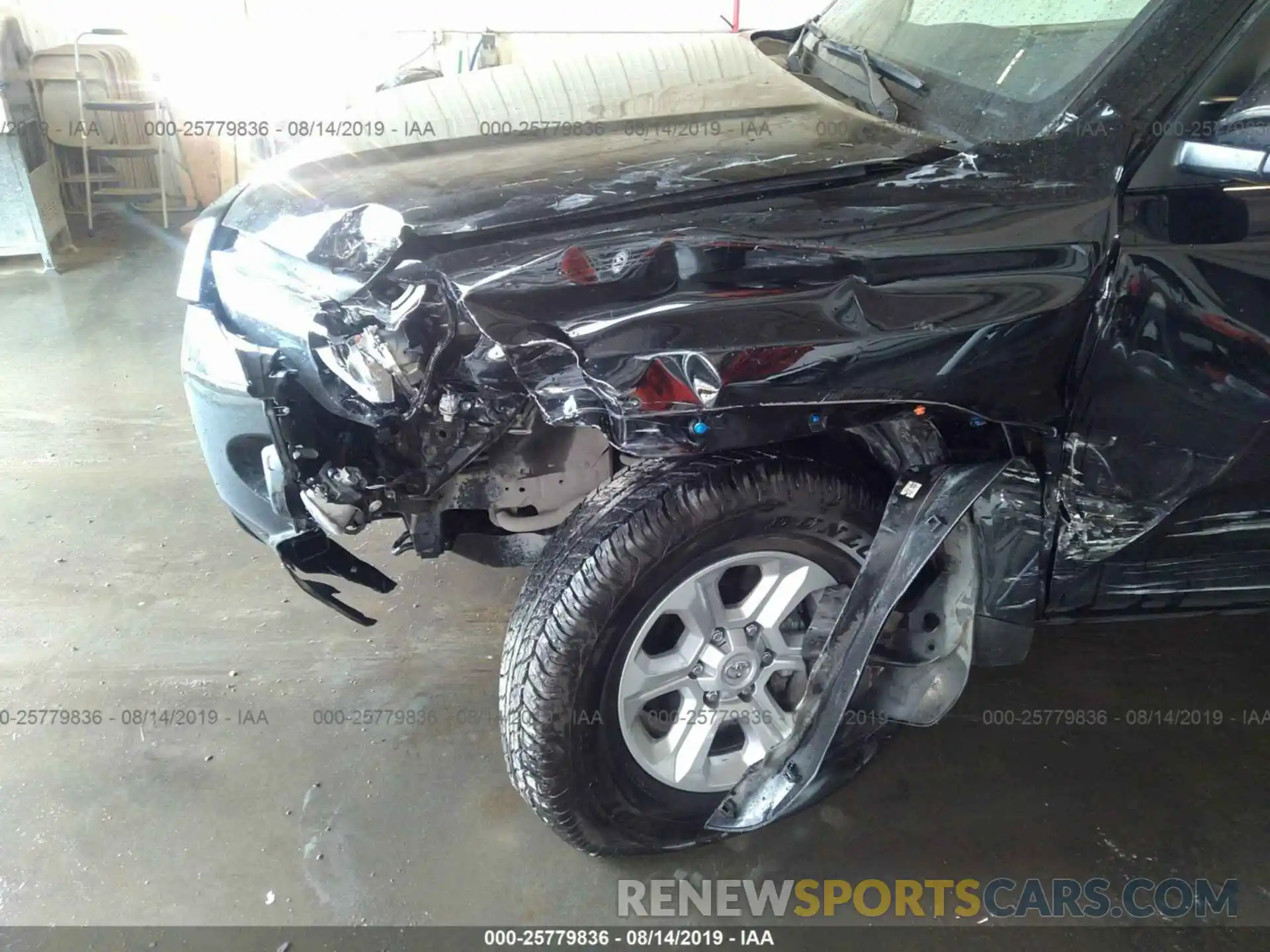 6 Photograph of a damaged car JTEBU5JR0K5630402 TOYOTA 4RUNNER 2019