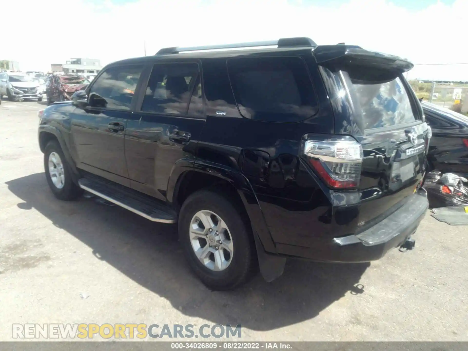 3 Photograph of a damaged car JTEBU5JR1K5631655 TOYOTA 4RUNNER 2019