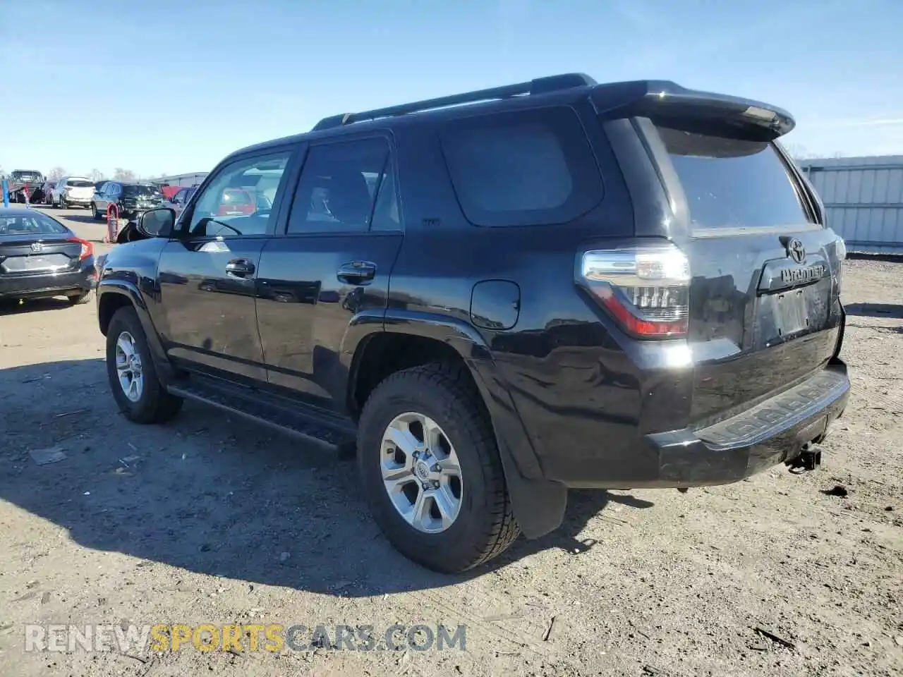 2 Photograph of a damaged car JTEBU5JR2K5644477 TOYOTA 4RUNNER 2019