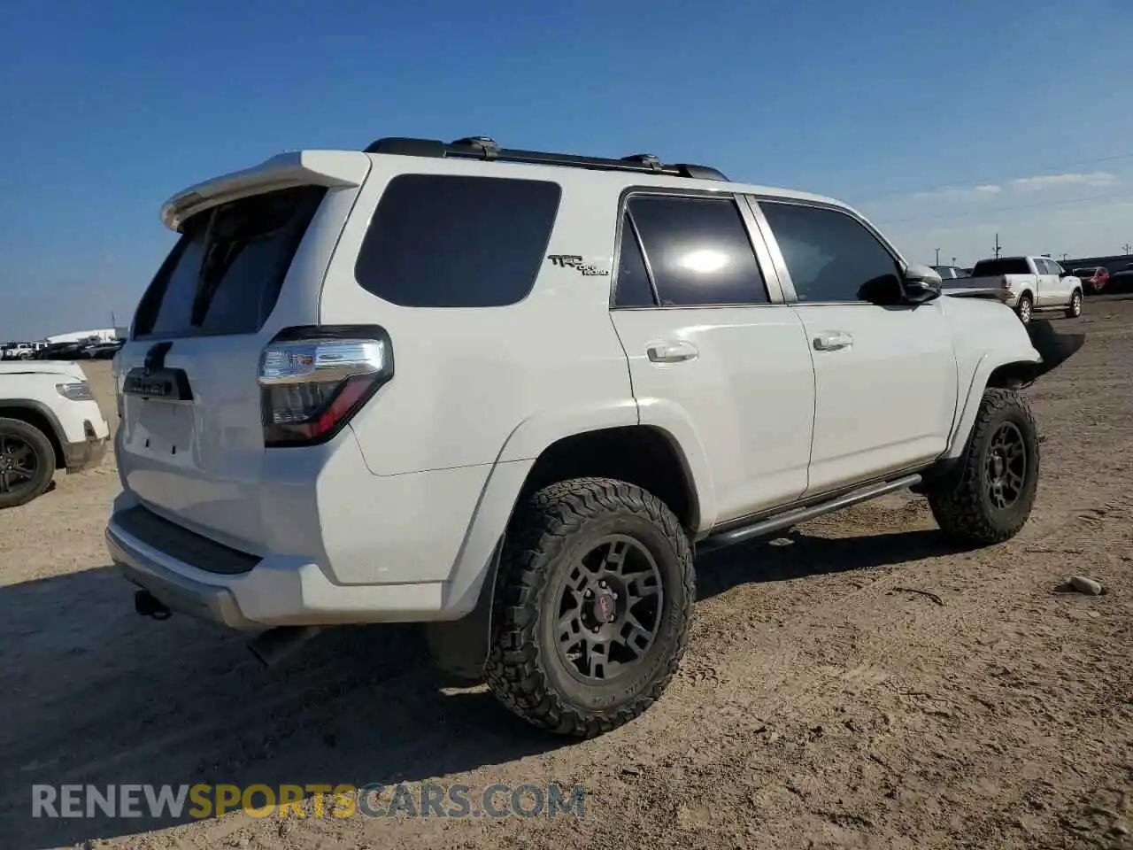 3 Photograph of a damaged car JTEBU5JR2K5649968 TOYOTA 4RUNNER 2019