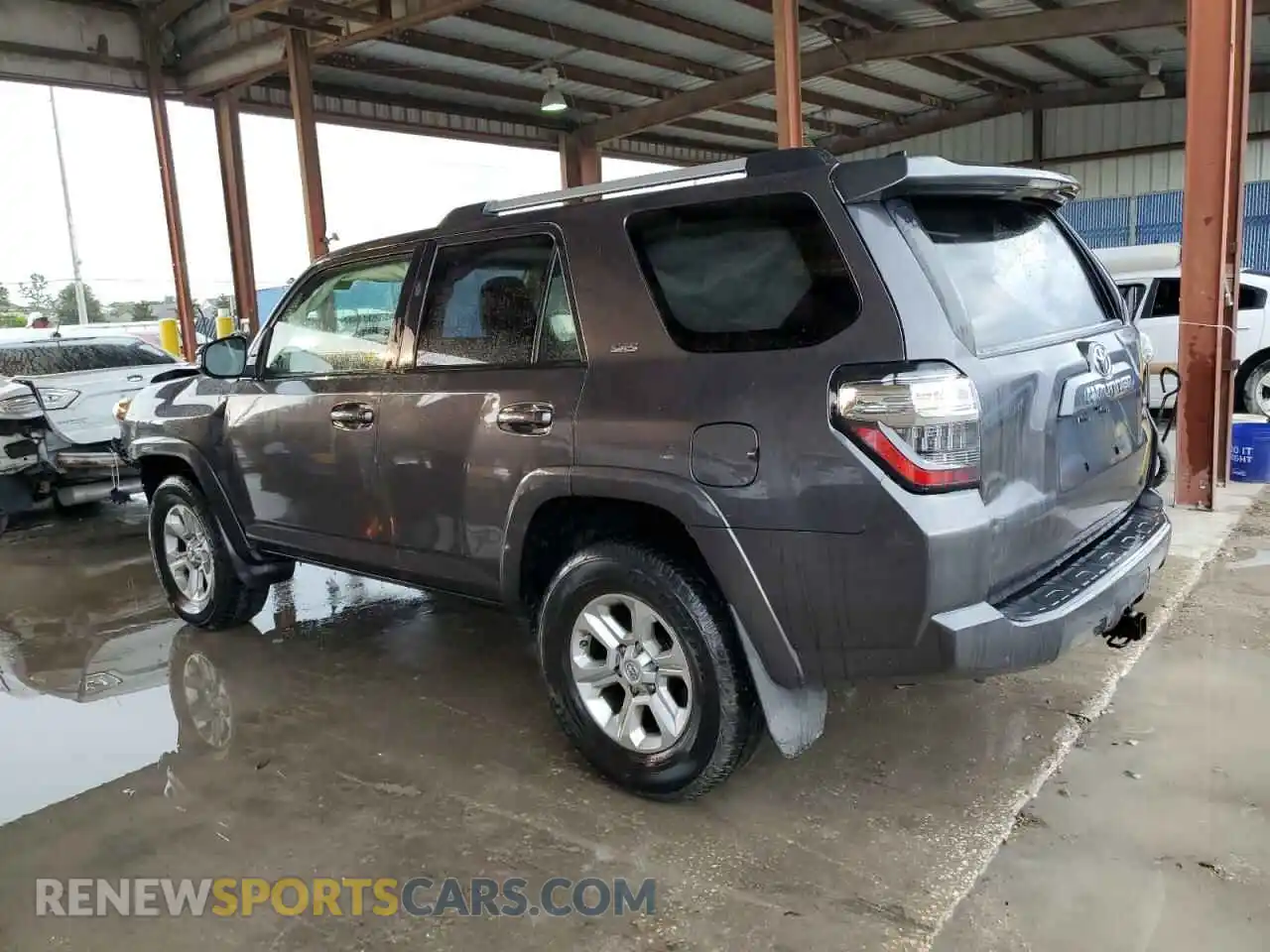 2 Фотография поврежденного автомобиля JTEBU5JR4K5731572 TOYOTA 4RUNNER 2019