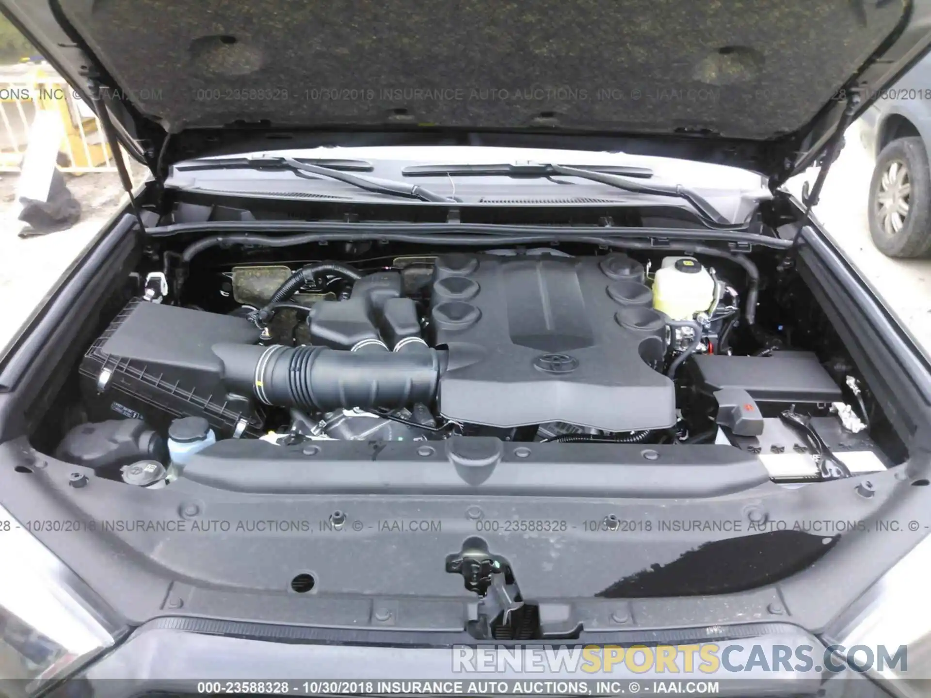 10 Photograph of a damaged car JTEBU5JR6K5617217 Toyota 4runner 2019