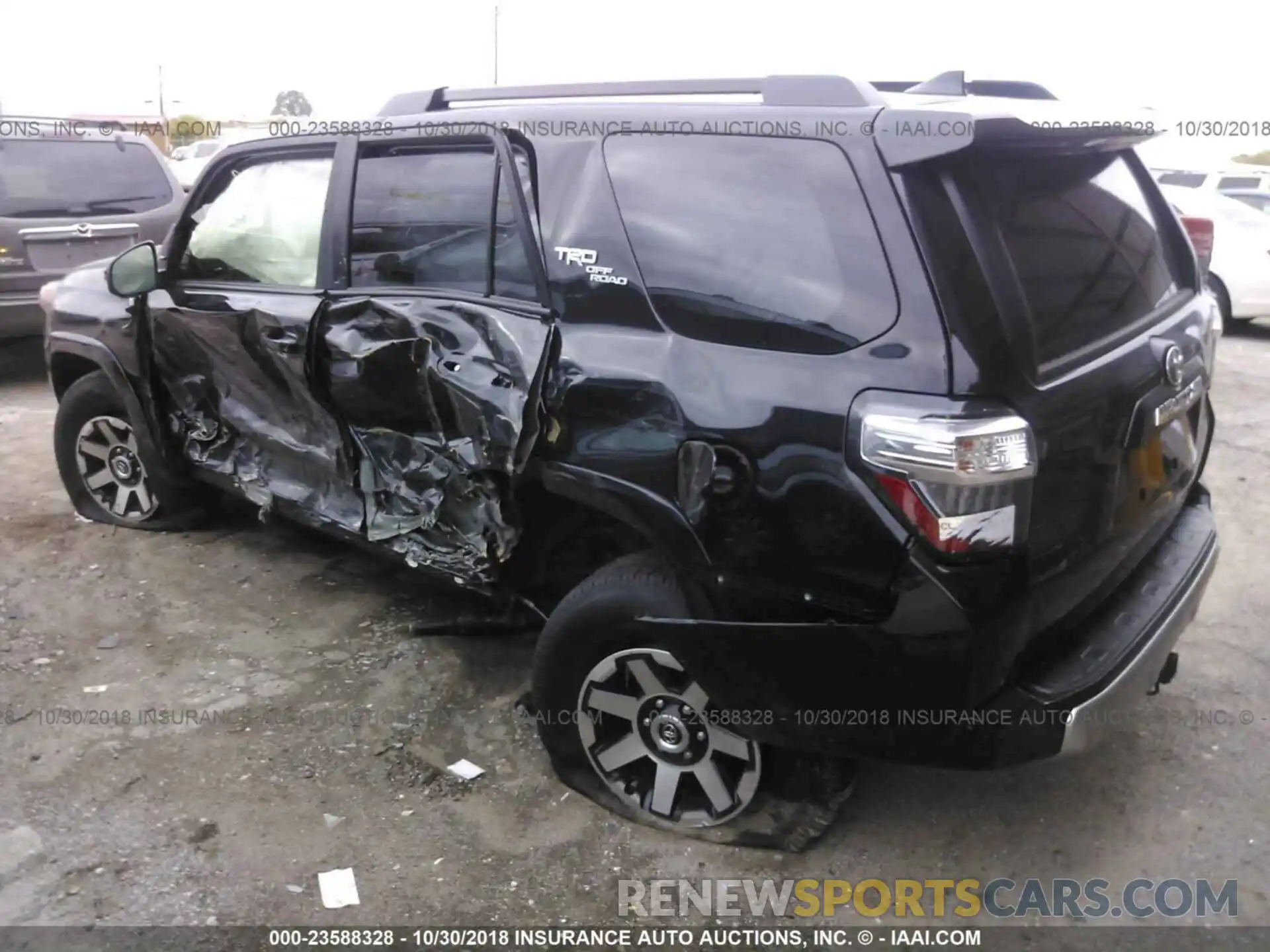 3 Photograph of a damaged car JTEBU5JR6K5617217 Toyota 4runner 2019