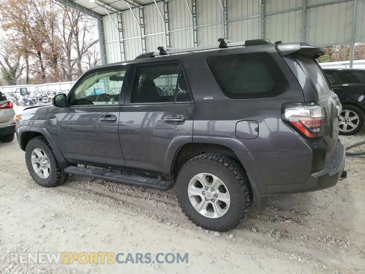 2 Photograph of a damaged car JTEBU5JR9K5664290 TOYOTA 4RUNNER 2019