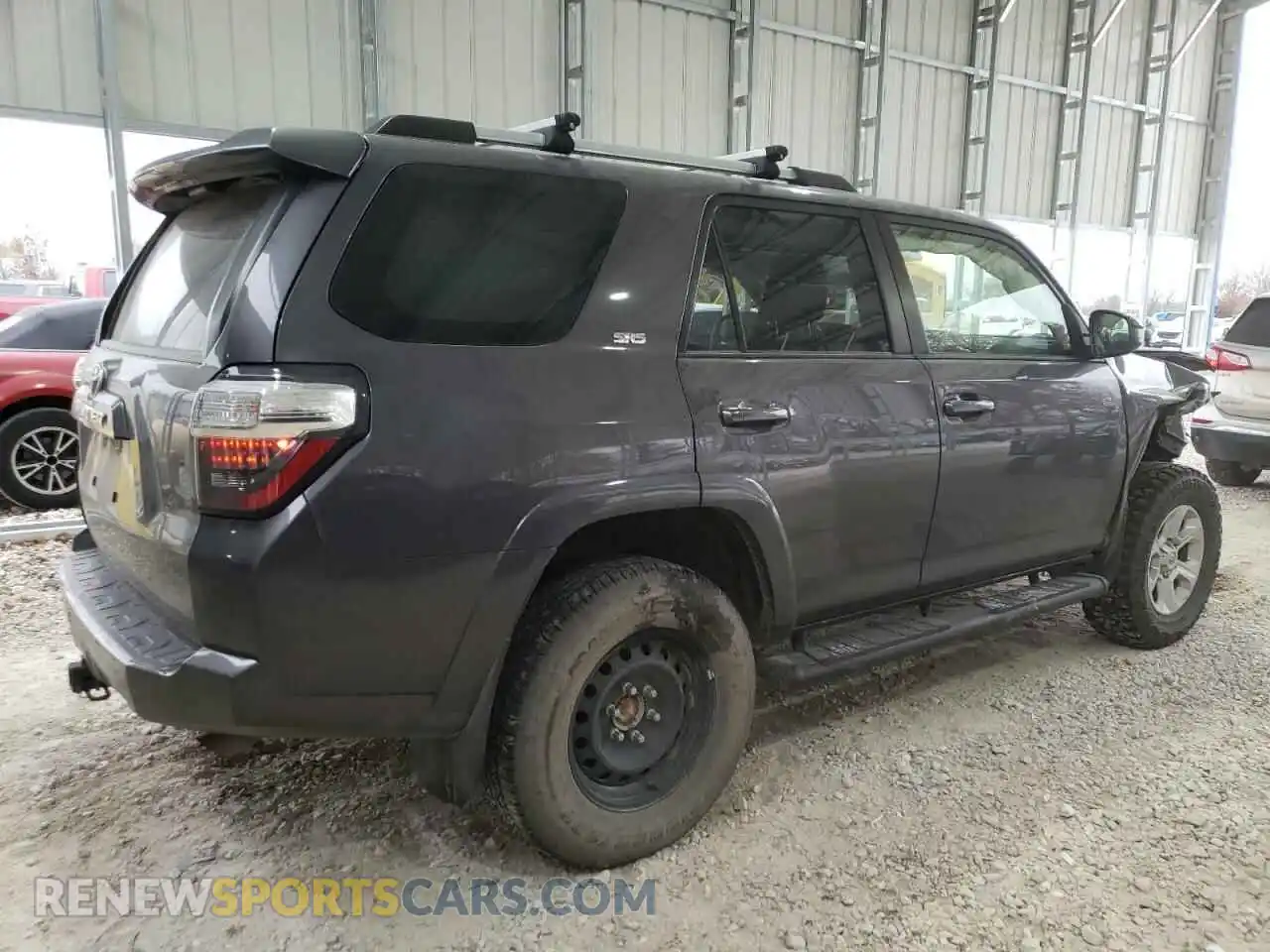 3 Photograph of a damaged car JTEBU5JR9K5664290 TOYOTA 4RUNNER 2019