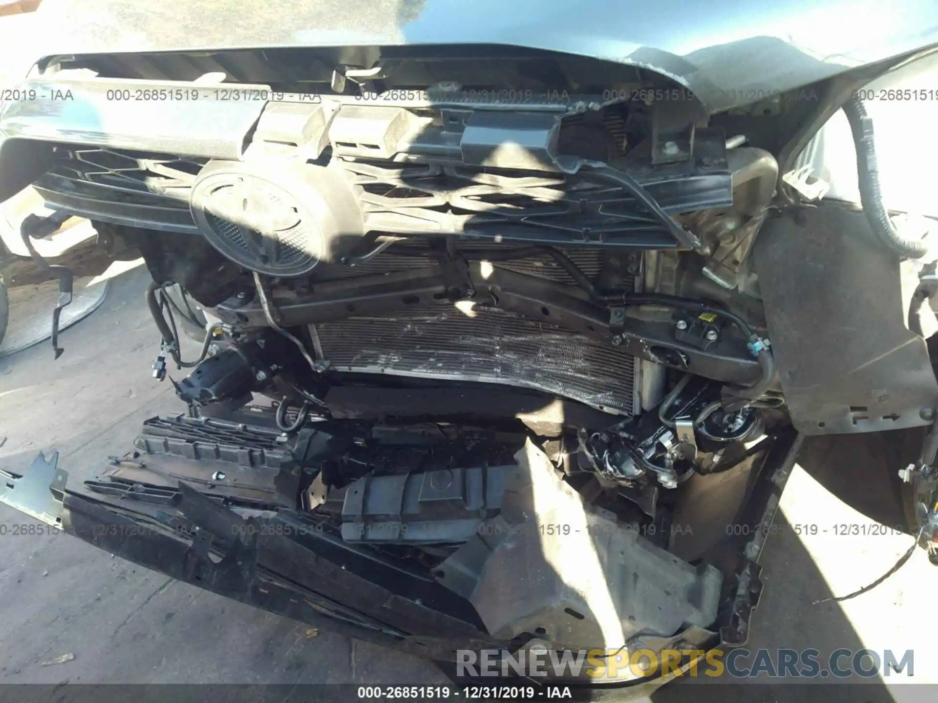 6 Photograph of a damaged car JTEBU5JRXK5652696 TOYOTA 4RUNNER 2019