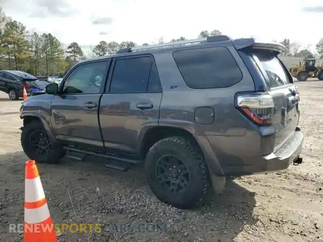 2 Photograph of a damaged car JTEZU5JR7K5197319 TOYOTA 4RUNNER 2019