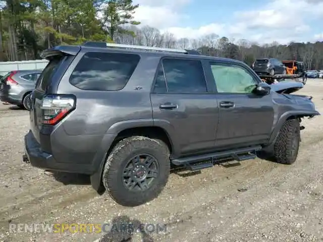 3 Photograph of a damaged car JTEZU5JR7K5197319 TOYOTA 4RUNNER 2019