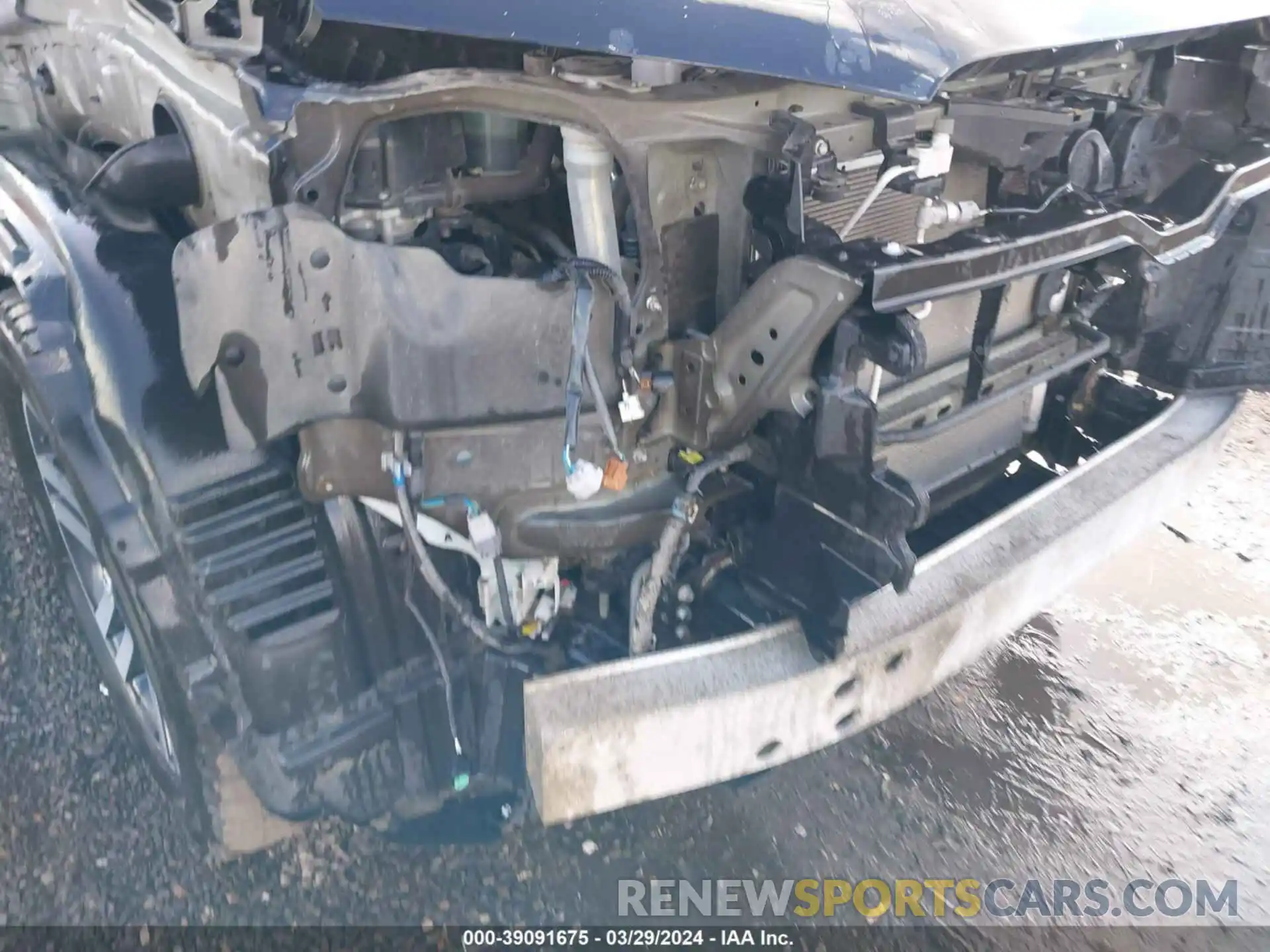 22 Photograph of a damaged car JTEBU5JR1L5807606 TOYOTA 4RUNNER 2020