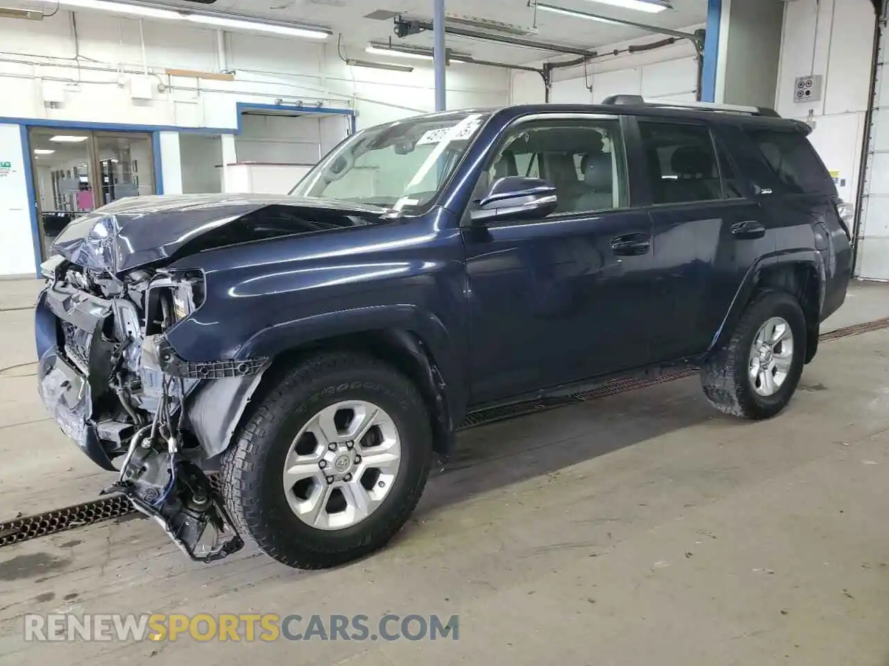 1 fotografías del automóvil dañado JTEBU5JR2L5797667 TOYOTA 4RUNNER 2020