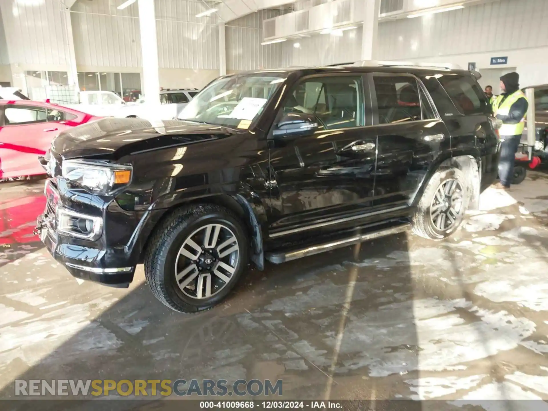 2 Photograph of a damaged car JTEBU5JR3L5779145 TOYOTA 4RUNNER 2020
