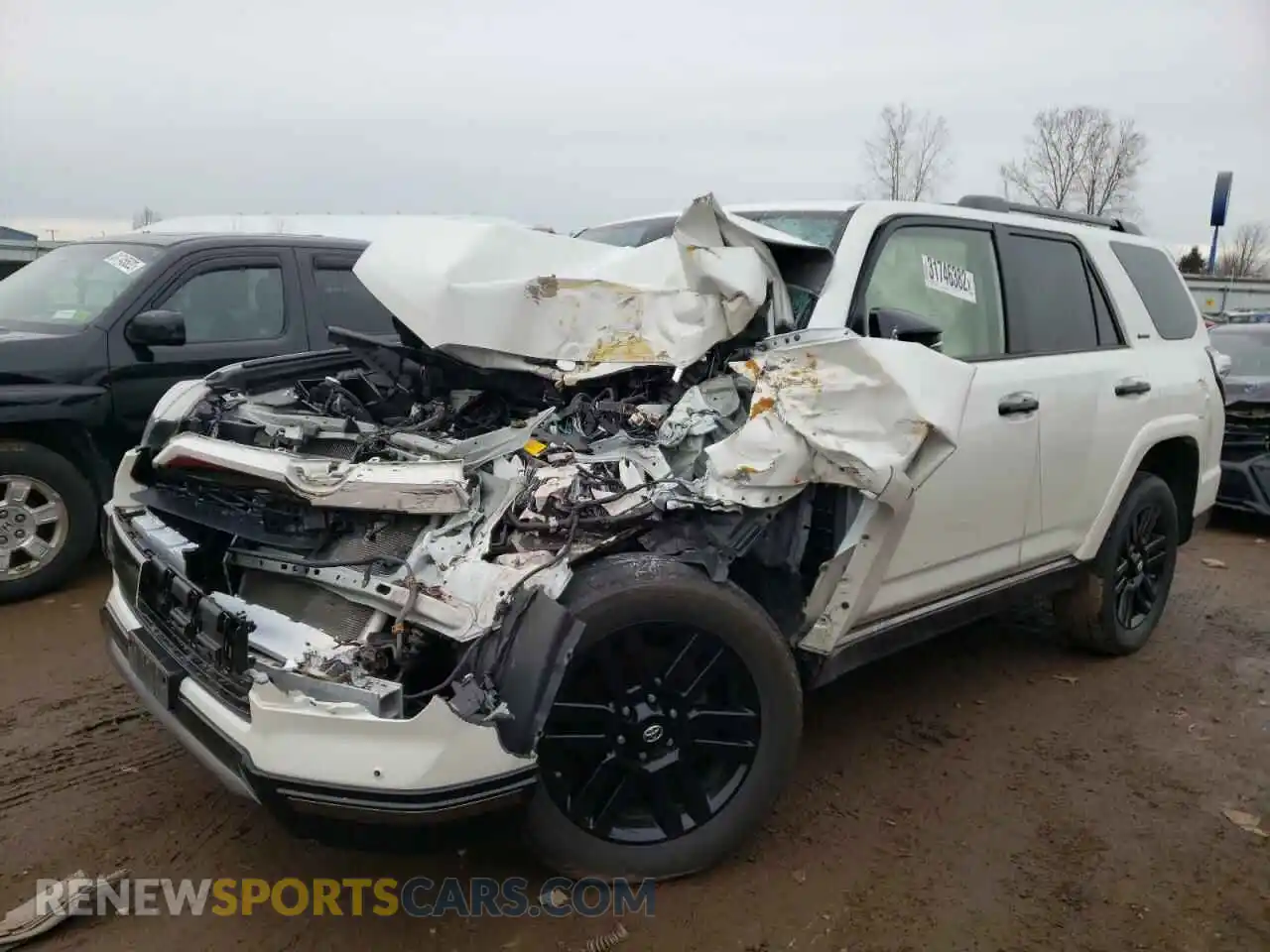 2 Фотография поврежденного автомобиля JTEBU5JR4L5813125 TOYOTA 4RUNNER 2020