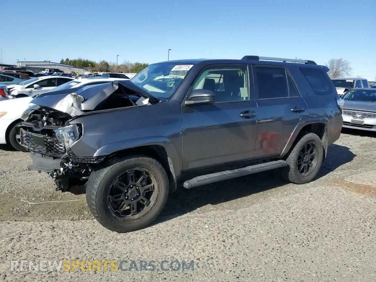1 Photograph of a damaged car JTEBU5JR5L5801307 TOYOTA 4RUNNER 2020