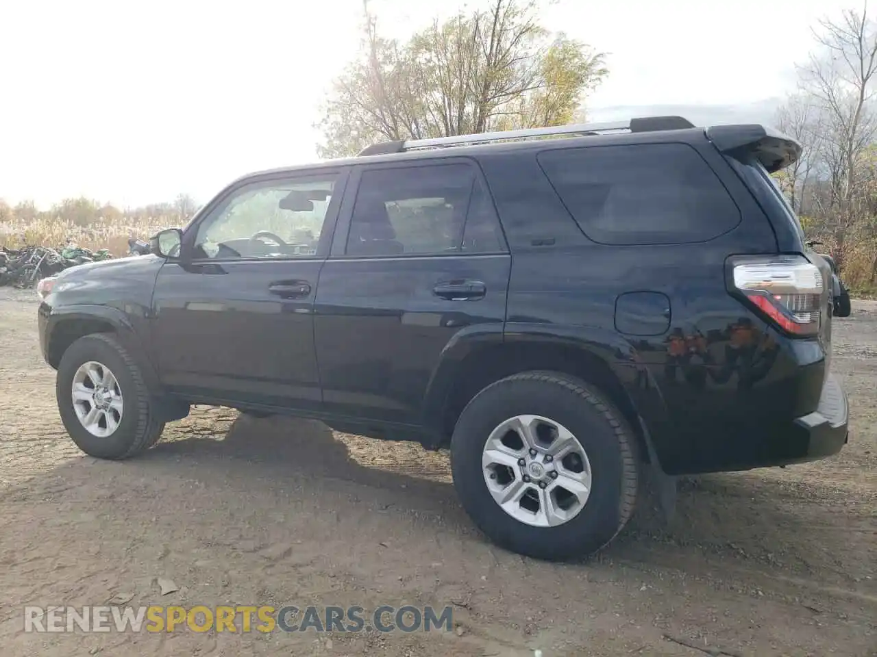 2 Photograph of a damaged car JTEBU5JR7L5774434 TOYOTA 4RUNNER 2020