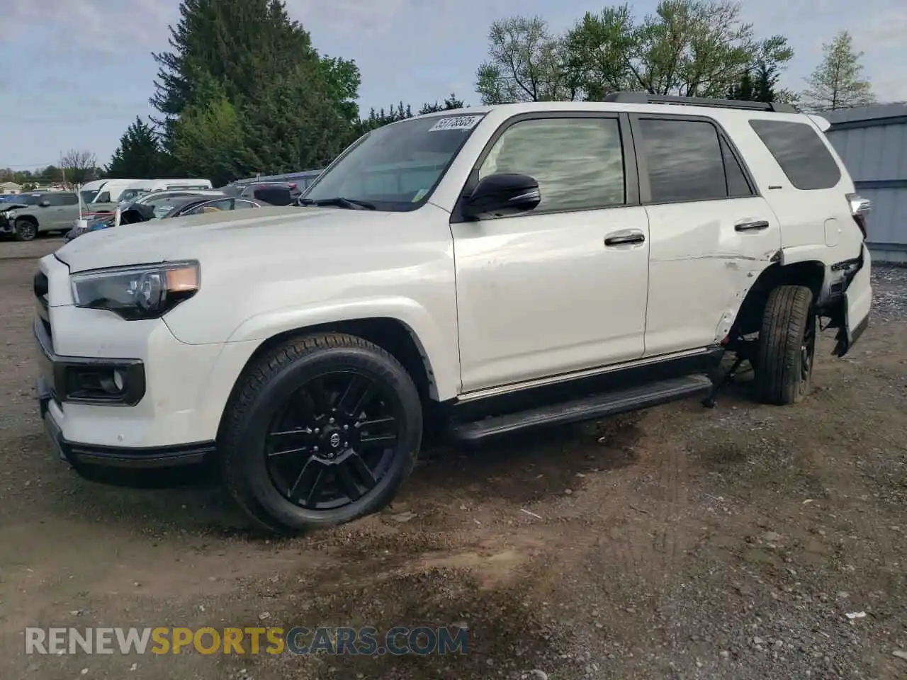 1 Фотография поврежденного автомобиля JTEBU5JR9L5768523 TOYOTA 4RUNNER 2020