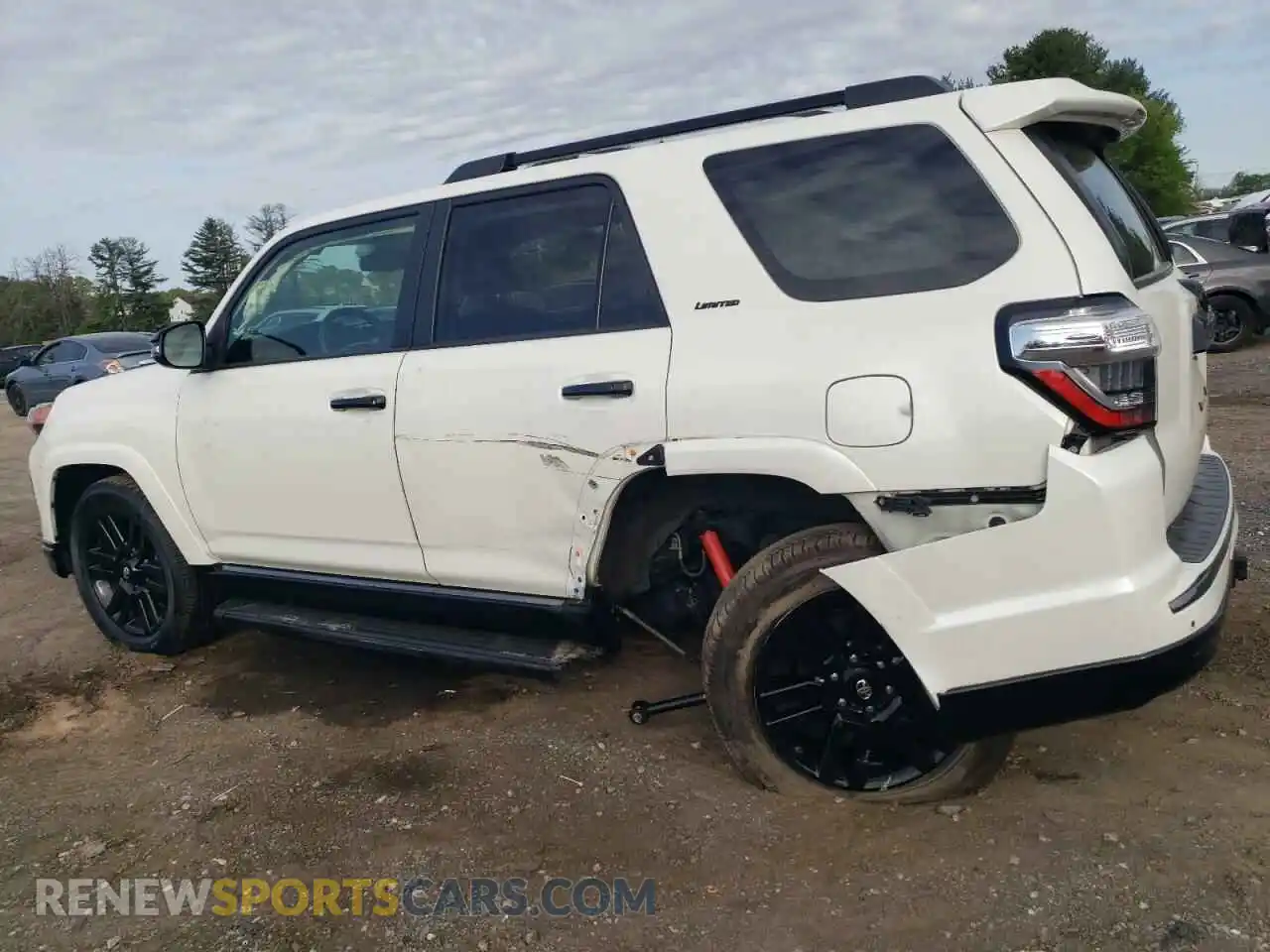 2 Фотография поврежденного автомобиля JTEBU5JR9L5768523 TOYOTA 4RUNNER 2020