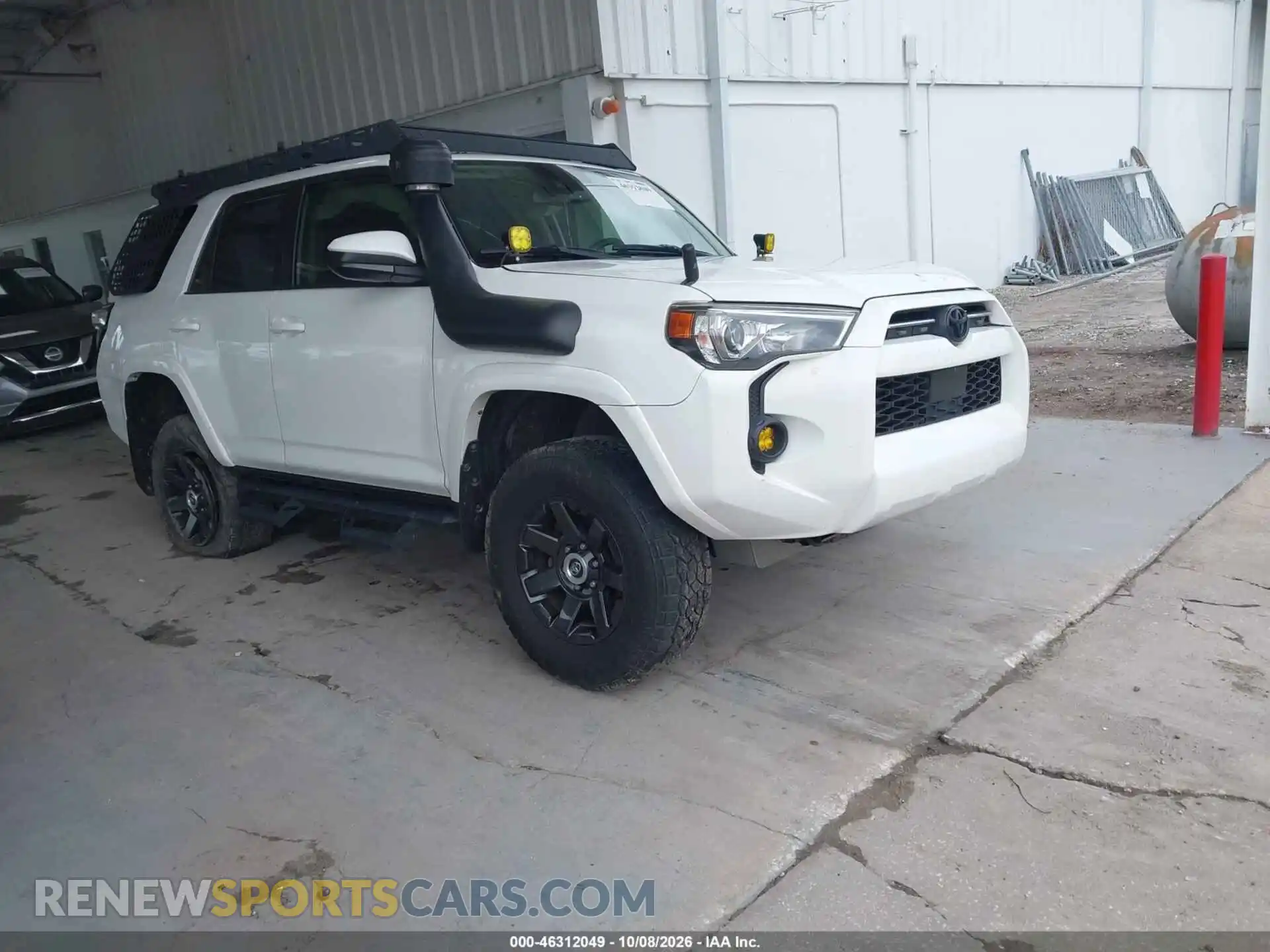 1 fotografías del automóvil dañado JTEBU5JR5M5865686 TOYOTA 4RUNNER 2021