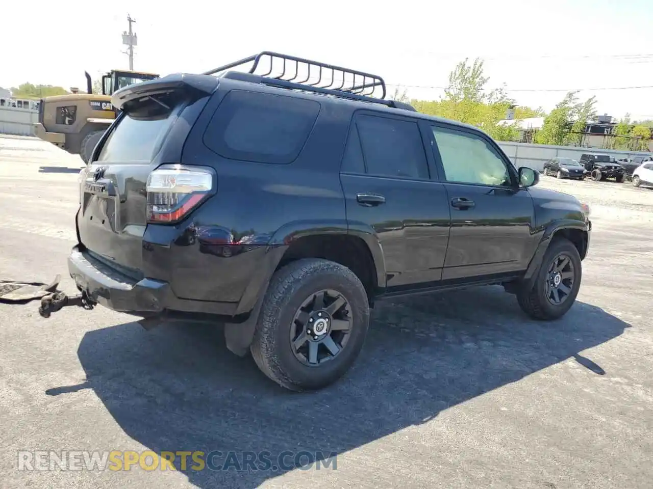 3 Photograph of a damaged car JTEBU5JR5M5872654 TOYOTA 4RUNNER 2021