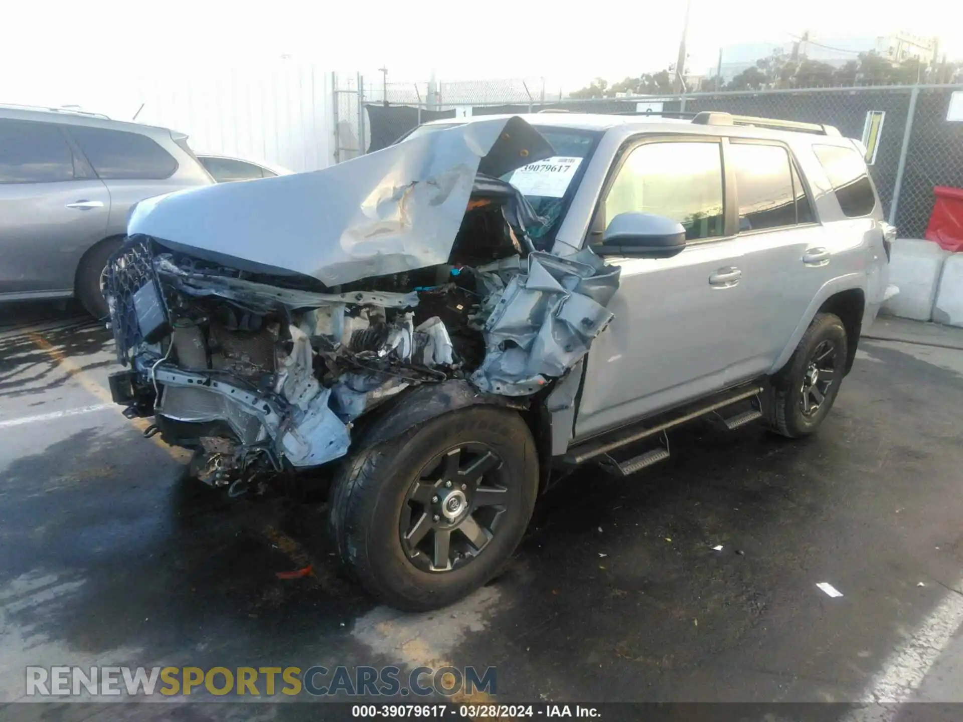 2 Photograph of a damaged car JTEBU5JR7M5857766 TOYOTA 4RUNNER 2021