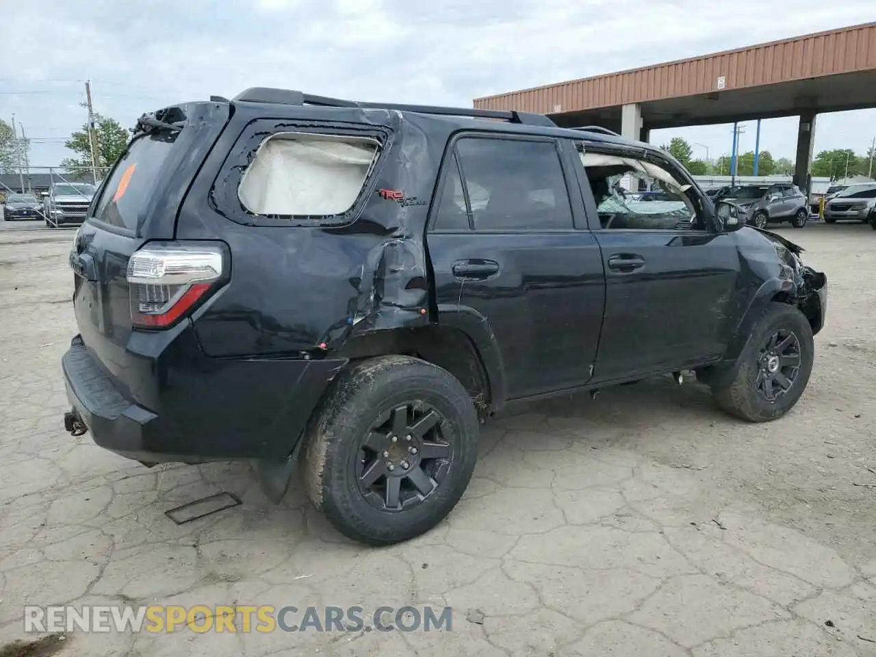 3 Photograph of a damaged car JTEBU5JR7M5959844 TOYOTA 4RUNNER 2021