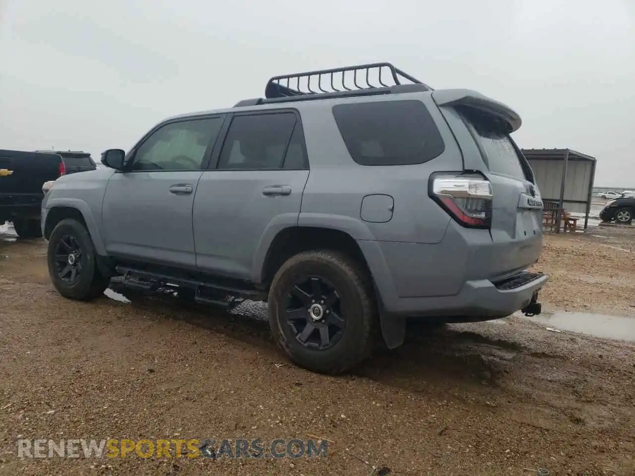 2 Фотография поврежденного автомобиля JTEBU5JR9M5887156 TOYOTA 4RUNNER 2021