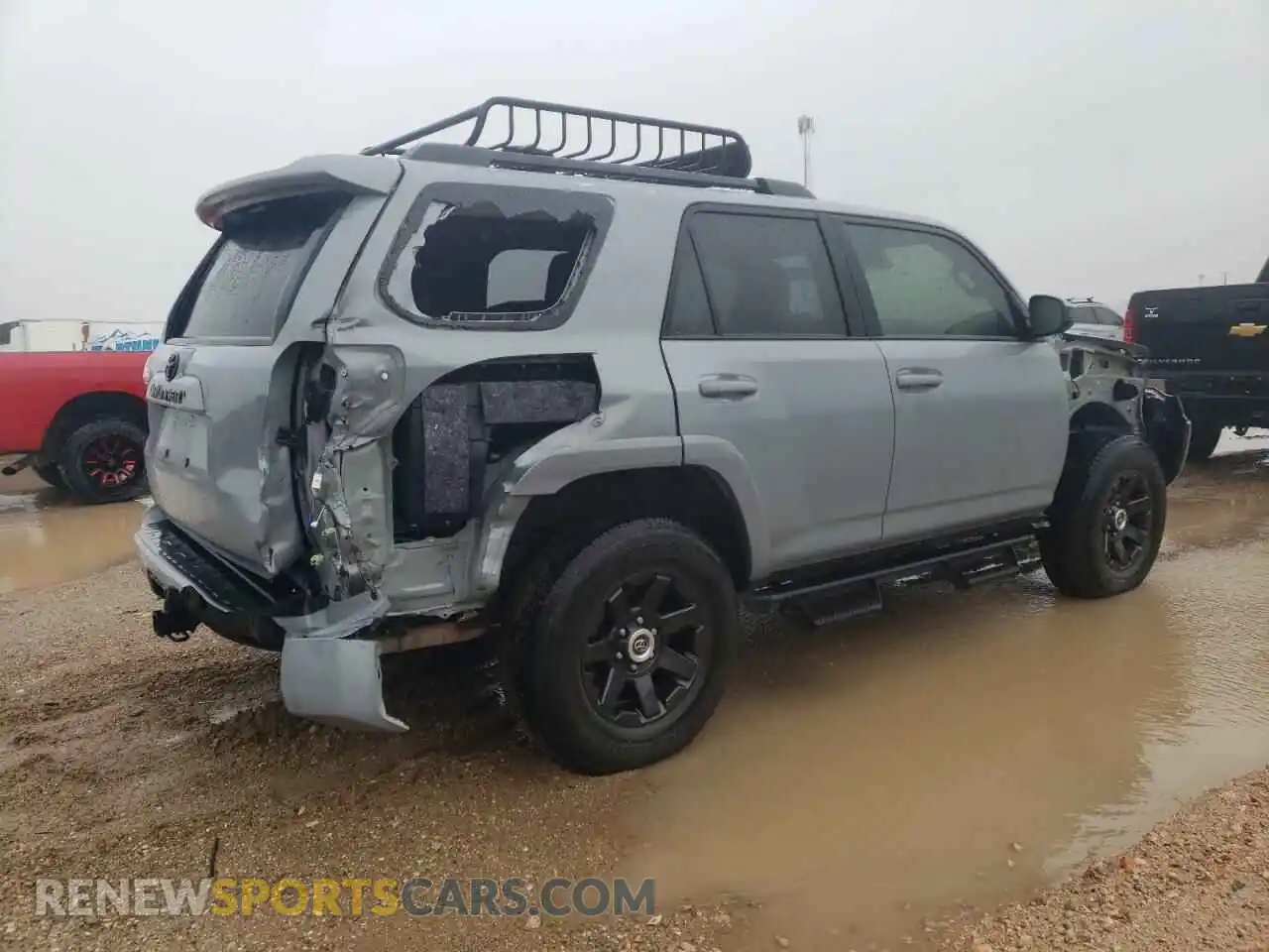 3 Фотография поврежденного автомобиля JTEBU5JR9M5887156 TOYOTA 4RUNNER 2021