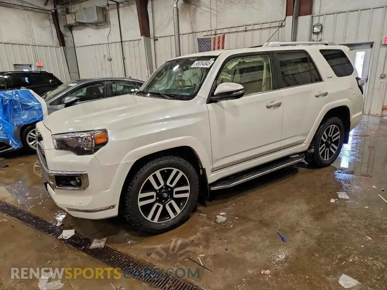 1 Фотография поврежденного автомобиля JTEDU5JR0M5234997 TOYOTA 4RUNNER 2021