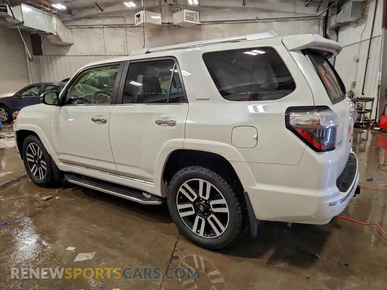 2 Фотография поврежденного автомобиля JTEDU5JR0M5234997 TOYOTA 4RUNNER 2021