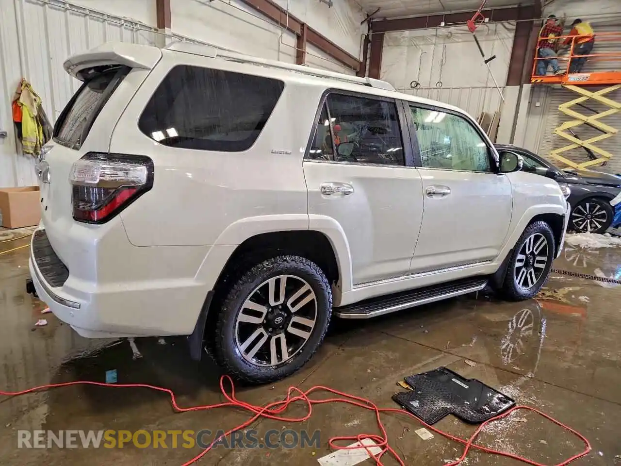 3 Фотография поврежденного автомобиля JTEDU5JR0M5234997 TOYOTA 4RUNNER 2021