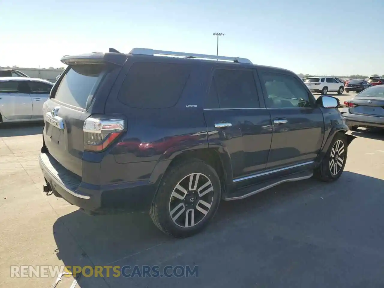 3 Photograph of a damaged car JTEDU5JR9M5229720 TOYOTA 4RUNNER 2021