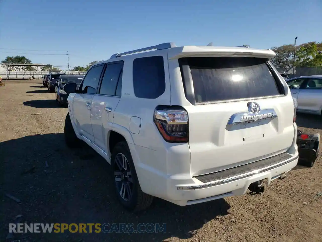 3 Photograph of a damaged car JTEDU5JRXM5247790 TOYOTA 4RUNNER 2021