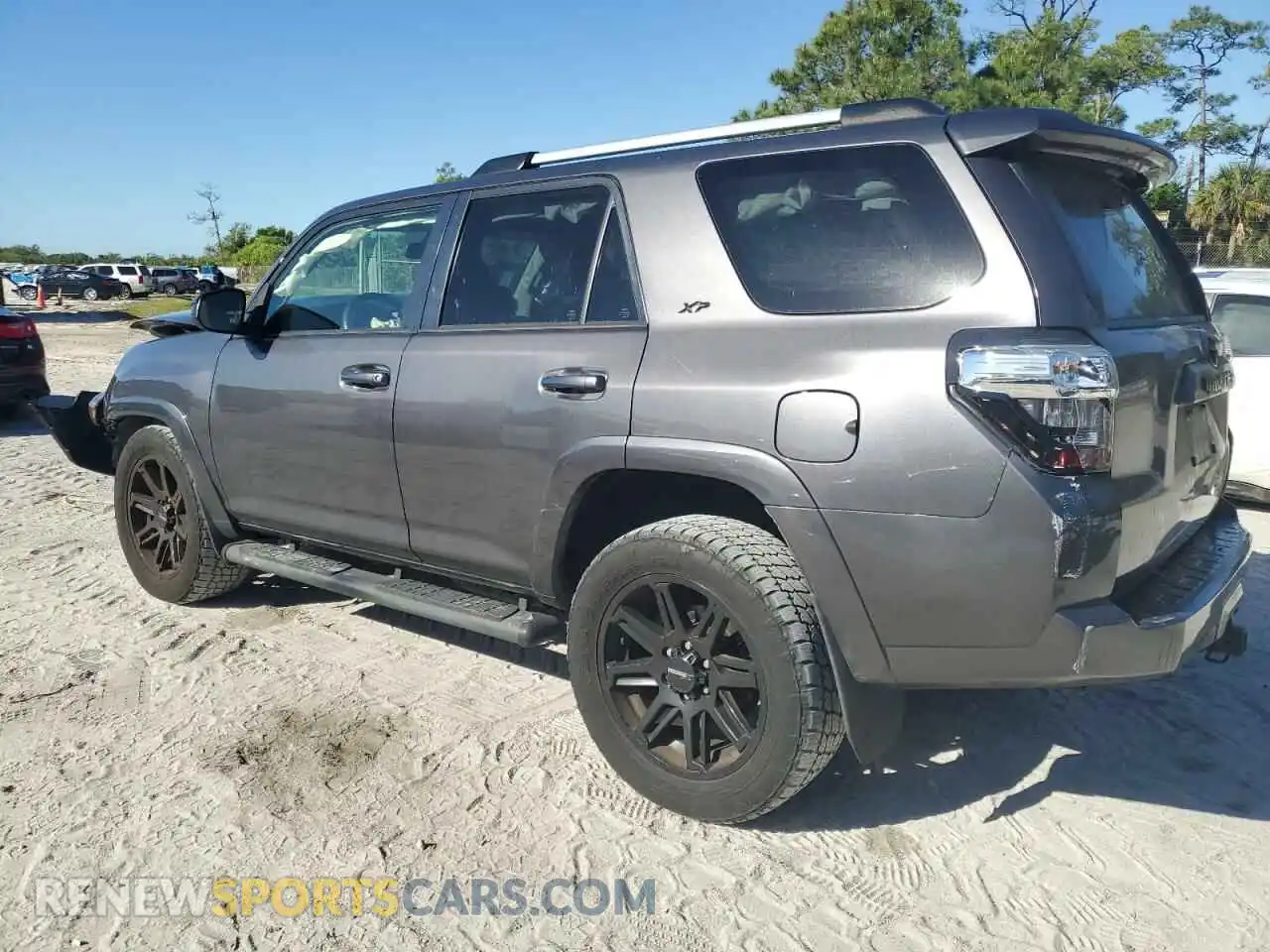 2 Фотография поврежденного автомобиля JTEEU5JR5M5240802 TOYOTA 4RUNNER 2021