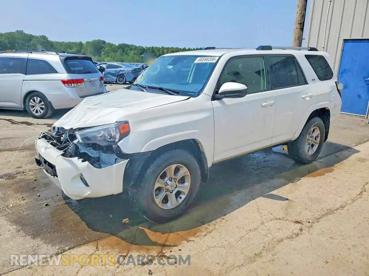 JTEEU5JR6M5237052 TOYOTA 4RUNNER 2021