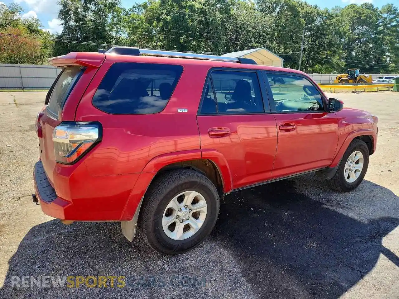 3 Photograph of a damaged car JTEEU5JR6M5238783 TOYOTA 4RUNNER 2021