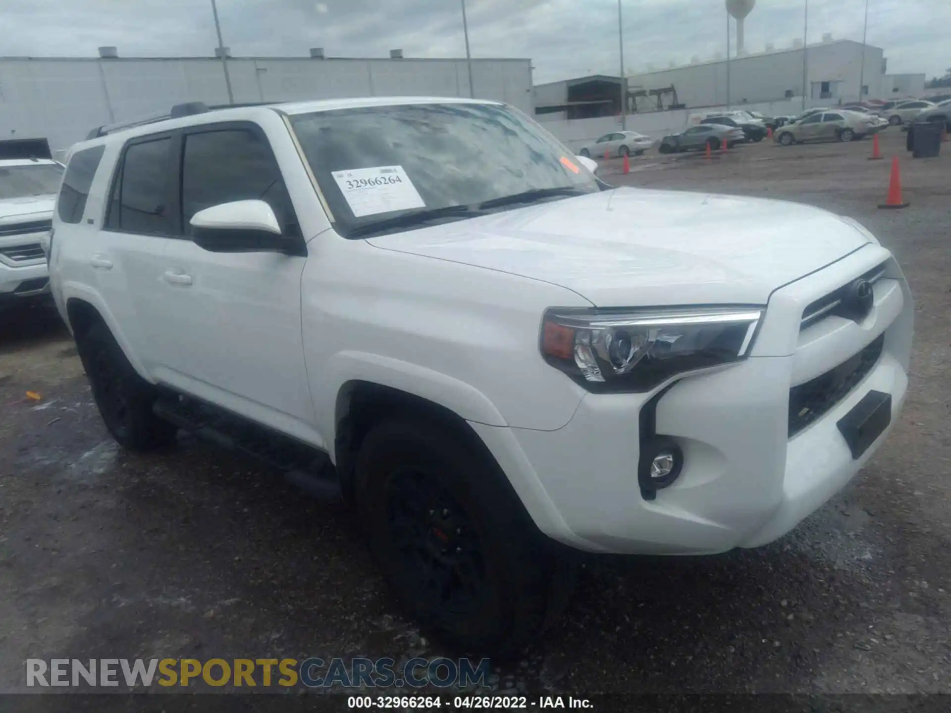 1 Photograph of a damaged car JTEEU5JR8M5241796 TOYOTA 4RUNNER 2021