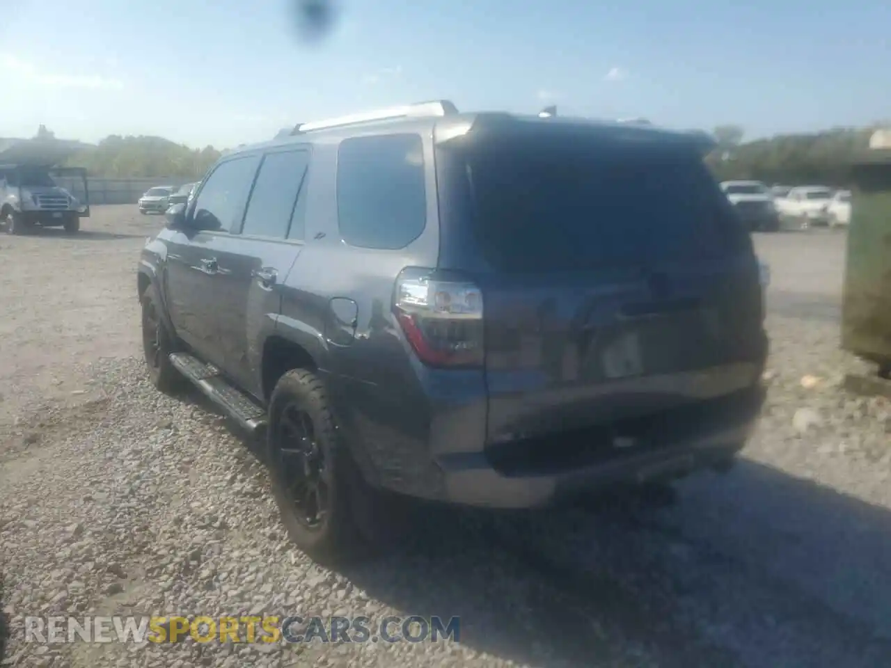 3 Photograph of a damaged car JTEEU5JRXM5244599 TOYOTA 4RUNNER 2021
