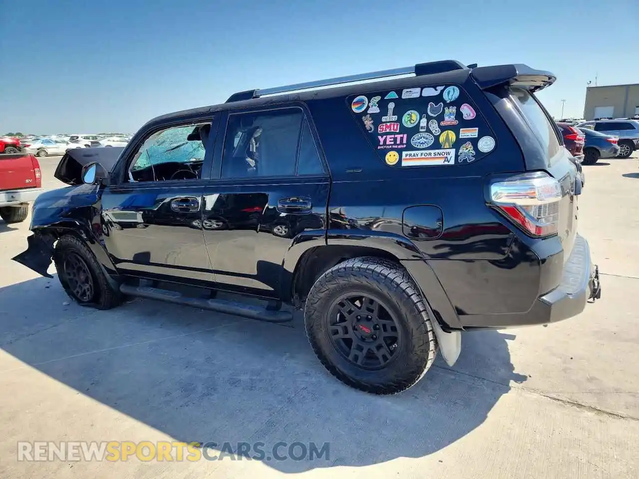 2 Фотография поврежденного автомобиля JTEFU5JR1M5231387 TOYOTA 4RUNNER 2021