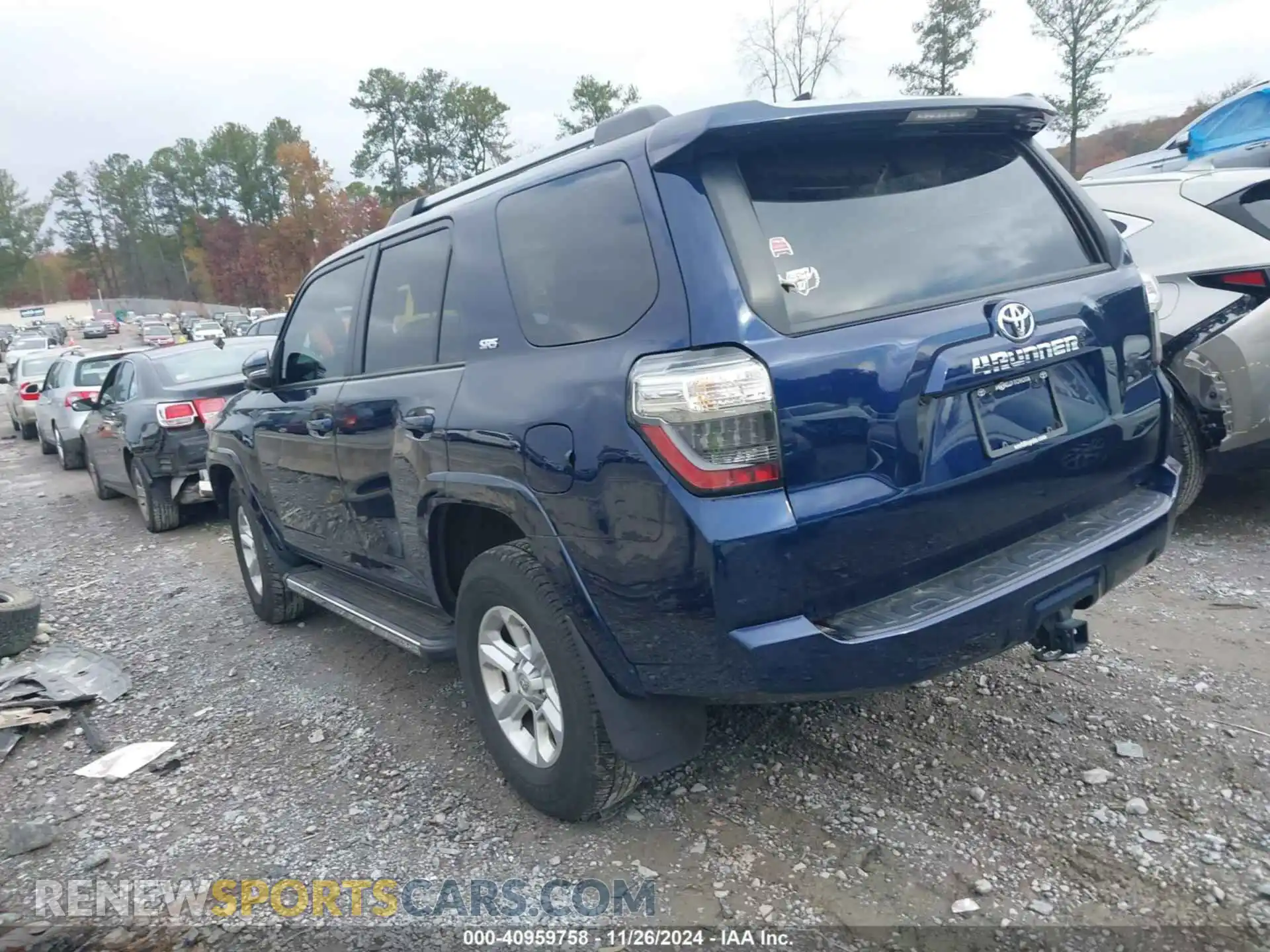 3 Photograph of a damaged car JTEFU5JR9M5247353 TOYOTA 4RUNNER 2021