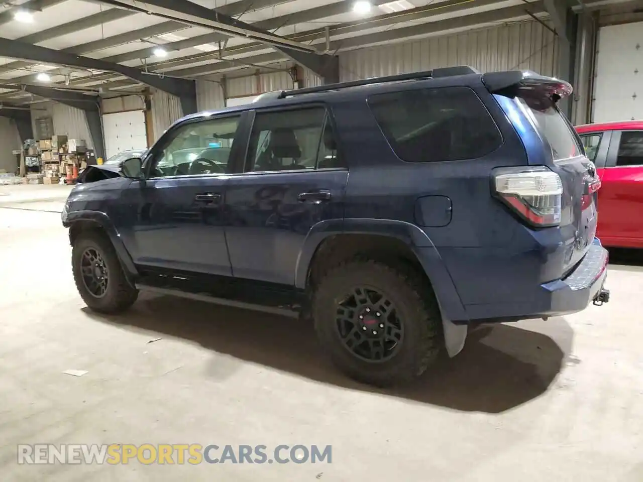 2 Photograph of a damaged car JTEHU5JR1M5844084 TOYOTA 4RUNNER 2021