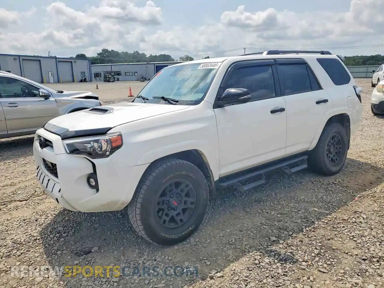 1 Photograph of a damaged car JTEHU5JR1M5909029 TOYOTA 4RUNNER 2021