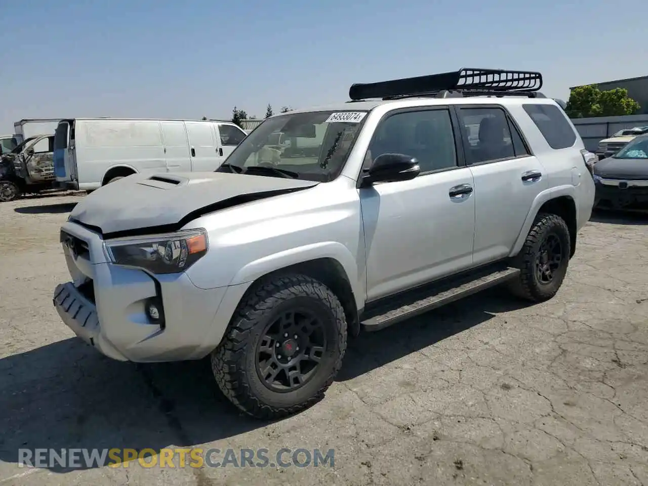 1 Photograph of a damaged car JTEHU5JR2M5969093 TOYOTA 4RUNNER 2021