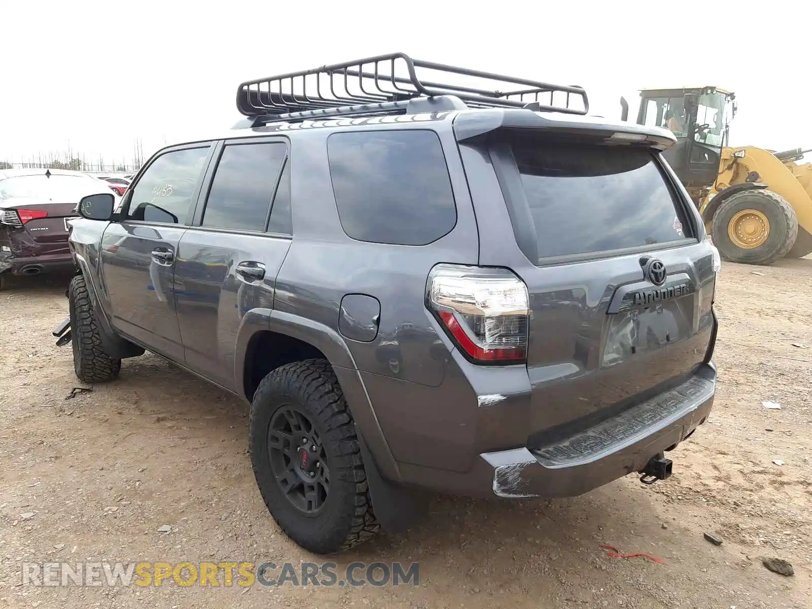 3 Photograph of a damaged car JTEHU5JR3M5869004 TOYOTA 4RUNNER 2021