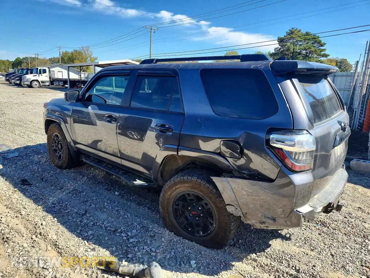 2 Photograph of a damaged car JTEHU5JR5M5926559 TOYOTA 4RUNNER 2021