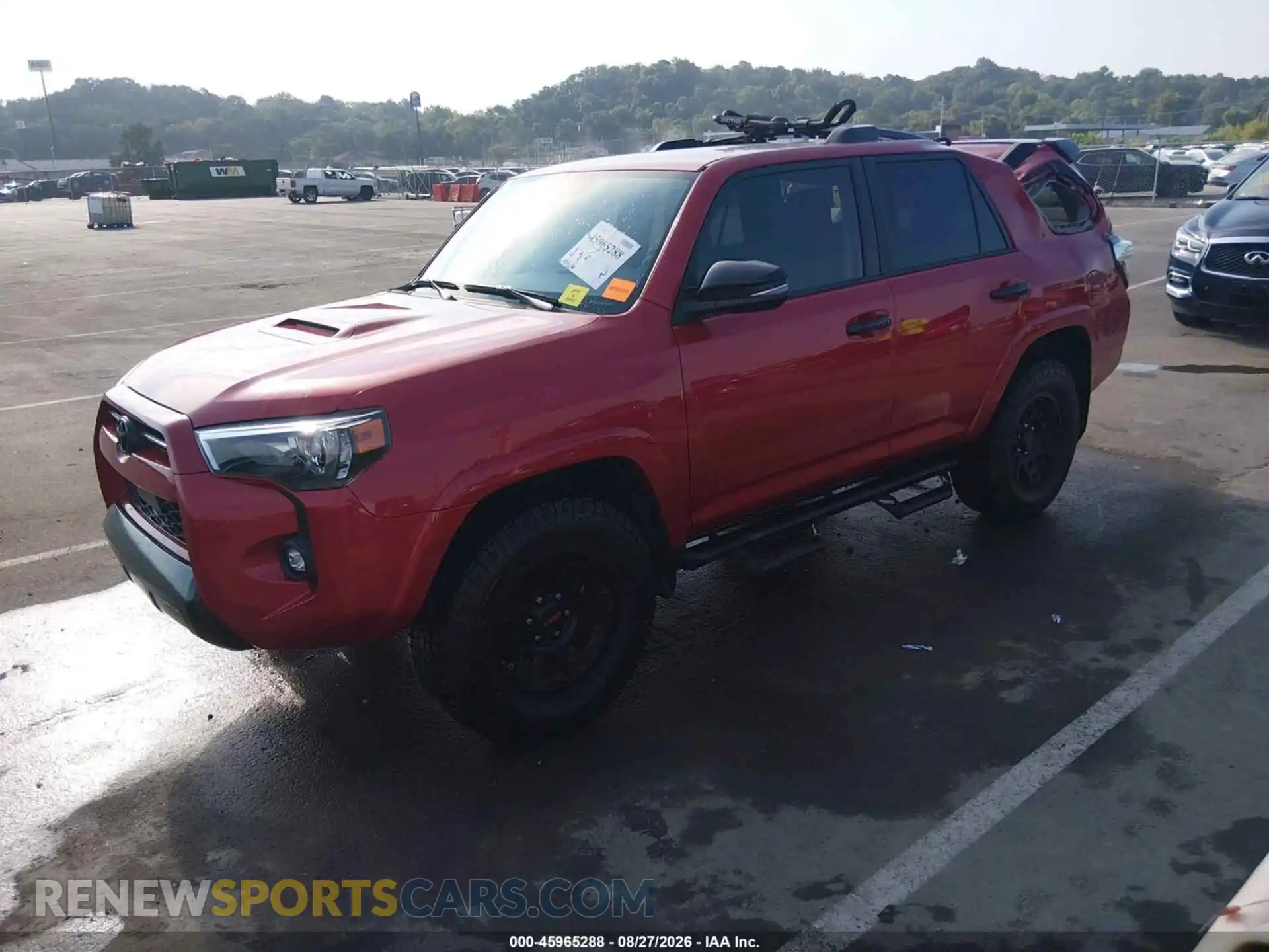 2 Photograph of a damaged car JTEHU5JR5M5967211 TOYOTA 4RUNNER 2021