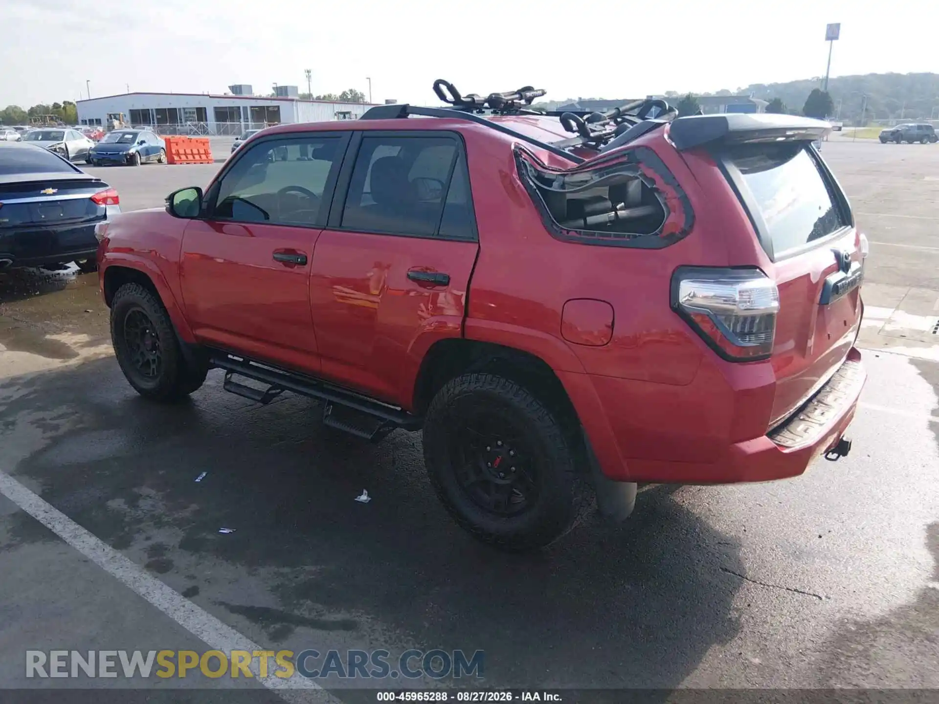 3 Photograph of a damaged car JTEHU5JR5M5967211 TOYOTA 4RUNNER 2021