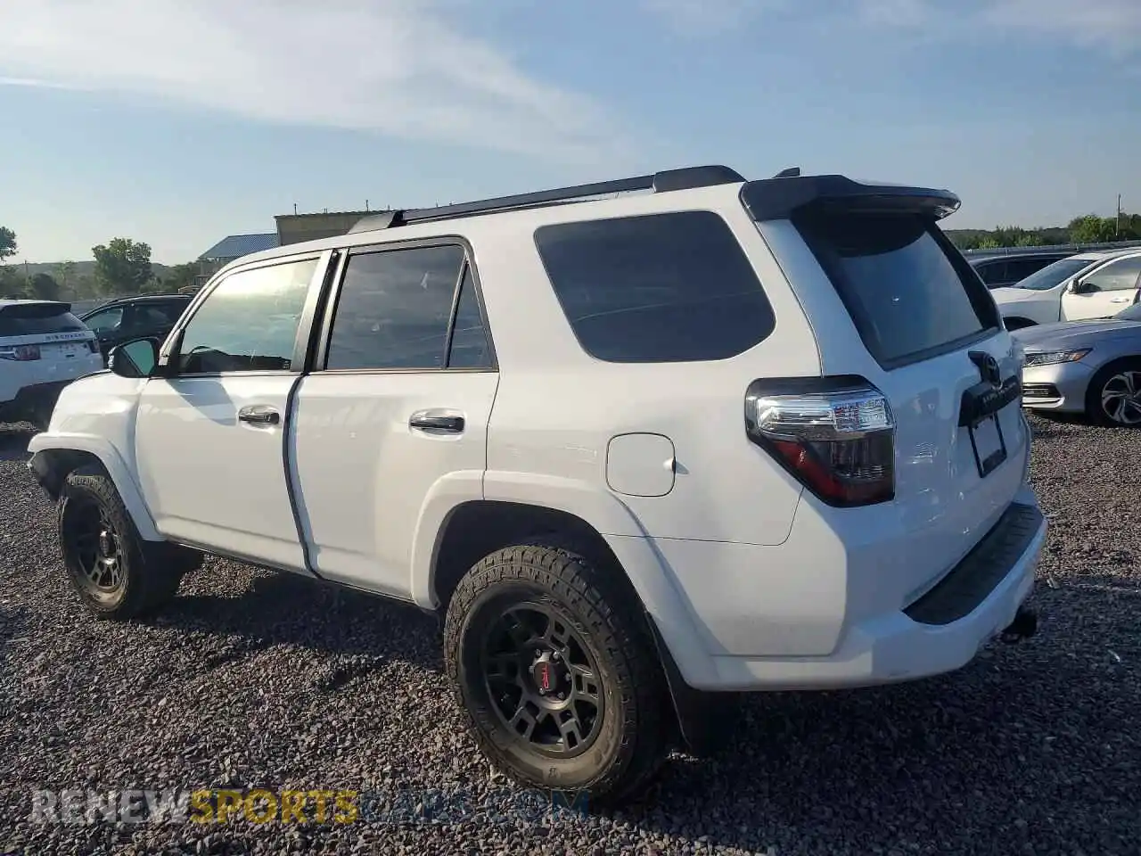 2 fotografías del automóvil dañado JTEHU5JR6M5878618 TOYOTA 4RUNNER 2021