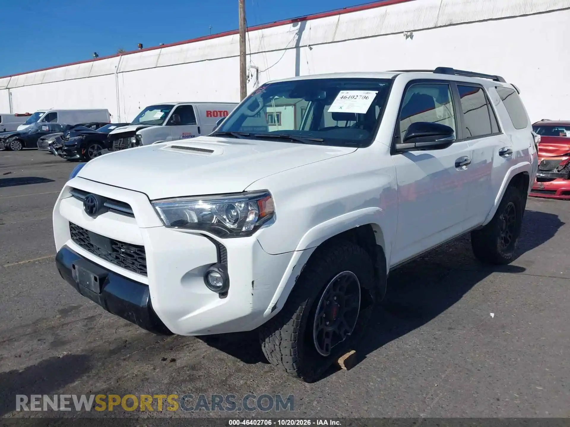 2 Photograph of a damaged car JTEHU5JR9M5864308 TOYOTA 4RUNNER 2021