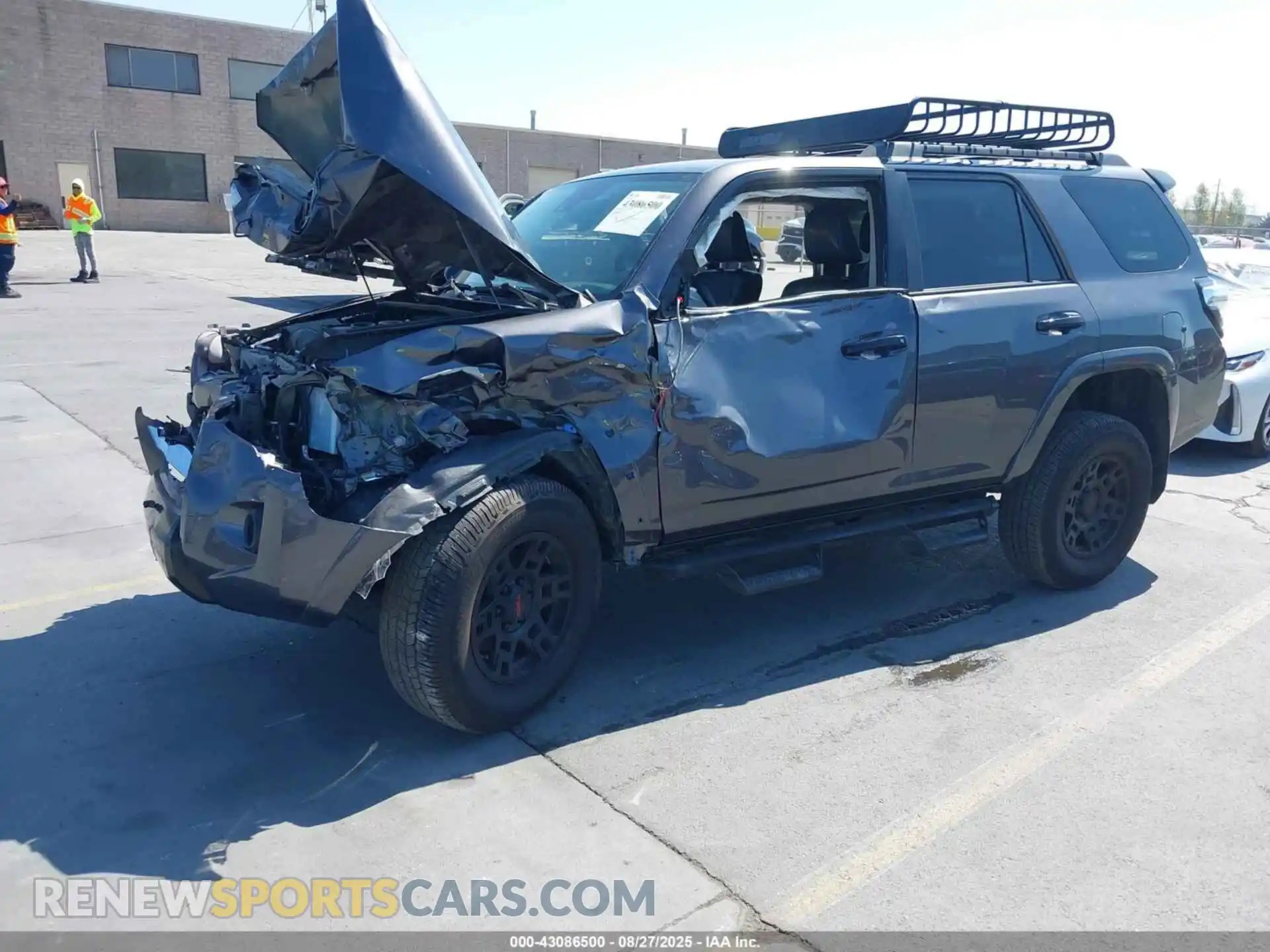 2 Photograph of a damaged car JTEHU5JR9M5898197 TOYOTA 4RUNNER 2021